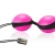 AMOR Vibratissimo DuoBalls magenta - mit IOS und Android App, über 100 Programme - 2