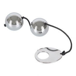 Bad Kitty Exotic Wear BK Heavy Metal Balls, 1er Pack - 1