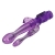 BAILE Deluxe G Punkt Silikon Vibrator Massager Klitoris Stimulation lila - 3