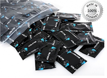 Billy Boy Kondome 50er Beutel, extra feucht, transparent - 1