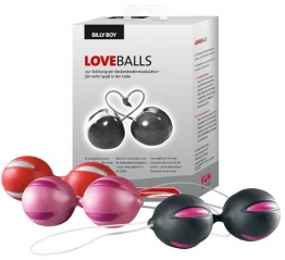 Billy Boy Love Balls Liebeskugeln zur Stärkung der Beckenbodenmuskulatur. 1 Stück. Farbe nicht frei wählbar - 1