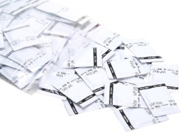 Billy Boy white Kondome 100er Beutel, transparent, 1er Pack (1 x 100 Stück) - 1