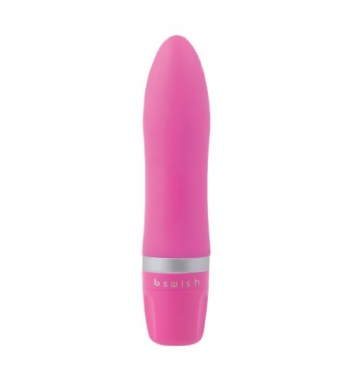 BSWISH Bcute mini Vibrator klassisch mit variablen Vibrationsstufen rosa - 1