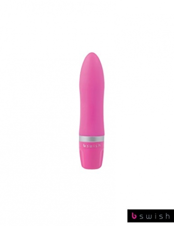 BSWISH Bcute mini Vibrator klassisch mit variablen Vibrationsstufen rosa - 6