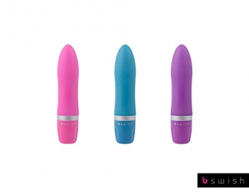 BSWISH Bcute mini Vibrator klassisch mit variablen Vibrationsstufen rosa - 7