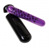 BTT B3 Onye Kenya Petite Leopard Vibrator plum (mini) / Toys/Vibratoren/Klassische Vibratoren - Toys / Sextoys - 1