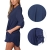 Casual Damen Bluse Shirt Schluppenbluse - 6