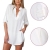 Casual Damen Bluse Shirt Schluppenbluse - 7