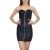 Damen Sexy Me Thai Exotic Shimmering Sleeveless Casual / Clubwear / Nacht-Wear Mini Kleid (Größe: S) - 2