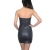 Damen Sexy Me Thai Exotic Shimmering Sleeveless Casual / Clubwear / Nacht-Wear Mini Kleid (Größe: S) - 4