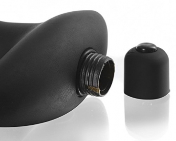 Deluxe Anal Butt Plug, Prostata Vibrator Swirl mit 5 Programmen - 5