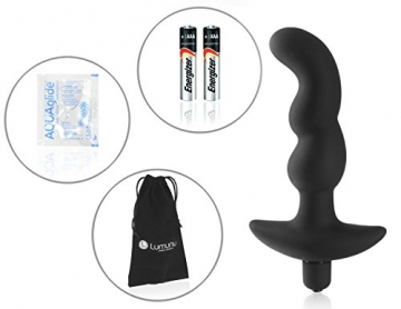 Deluxe Anal Butt Plug, Prostata Vibrator Swirl mit 5 Programmen - 6