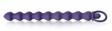 Deluxe Analkugeln mit Vibration, Anal Vibrator (Ø 2,7 cm) super- soft Silikon & super biegsam - 1