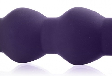 Deluxe Analkugeln mit Vibration, Anal Vibrator (Ø 2,7 cm) super- soft Silikon & super biegsam - 3