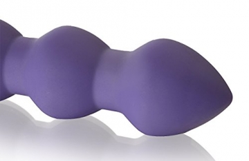Deluxe Analkugeln mit Vibration, Anal Vibrator (Ø 2,7 cm) super- soft Silikon & super biegsam - 4