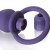 Deluxe Analkugeln mit Vibration, Anal Vibrator (Ø 2,7 cm) super- soft Silikon & super biegsam - 5