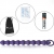 Deluxe Analkugeln mit Vibration, Anal Vibrator (Ø 2,7 cm) super- soft Silikon & super biegsam - 6