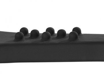 Deluxe Analplug Lumunu Heckschraube, Analvibrator mit integriertem Penisring und Hodenschlaufe - 5