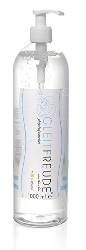 Deluxe Aqua Gleitgel (1000 ml) Lumunu Gleitfreude, Langzeitwirkung auf Wasserbasis - 1