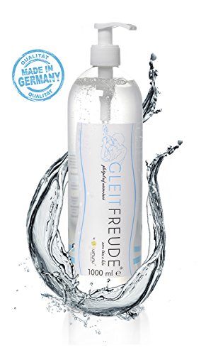 Deluxe Aqua Gleitgel (1000 ml) Lumunu Gleitfreude, Langzeitwirkung auf Wasserbasis - 2