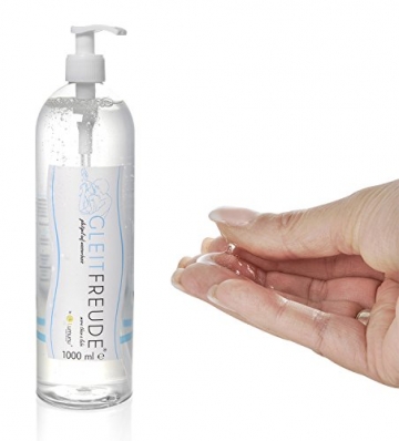 Deluxe Aqua Gleitgel (1000 ml) Lumunu Gleitfreude, Langzeitwirkung auf Wasserbasis - 4
