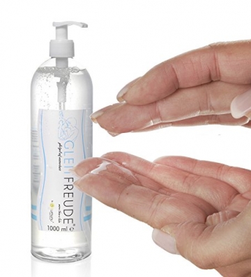 Deluxe Aqua Gleitgel (1000 ml) Lumunu Gleitfreude, Langzeitwirkung auf Wasserbasis - 5