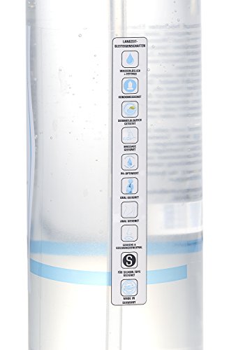 Deluxe Aqua Gleitgel (1000 ml) Lumunu Gleitfreude, Langzeitwirkung auf Wasserbasis - 8