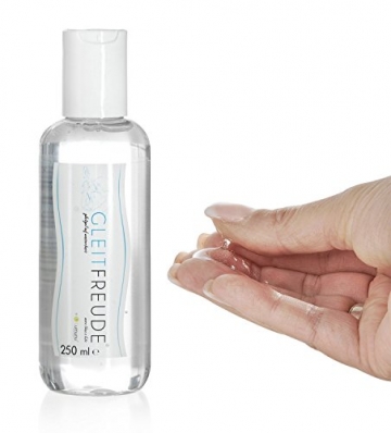 Deluxe Aqua Gleitgel (250ml) Lumunu Gleitfreude, Langzeitwirkung auf Wasserbasis - 6