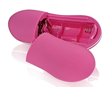 Deluxe Bullet Vibro Ei mit 10 Programmen & Fernbedienung, 2 Vibro Eier- anal & vaginal - 5