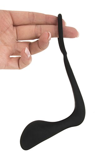 Deluxe Cockring Buttplug Analritter, Analplug mit integriertem Penisring - 4