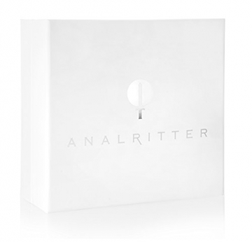 Deluxe Cockring Buttplug Analritter, Analplug mit integriertem Penisring - 9