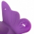 Deluxe double Silikon Vibrator Butterfly mit G Punkt Stimulation, kabellos - 6