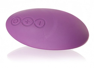 Deluxe double Silikon Vibrator Butterfly mit G Punkt Stimulation, kabellos - 8