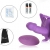 Deluxe double Silikon Vibrator Butterfly mit G Punkt Stimulation, kabellos - 9