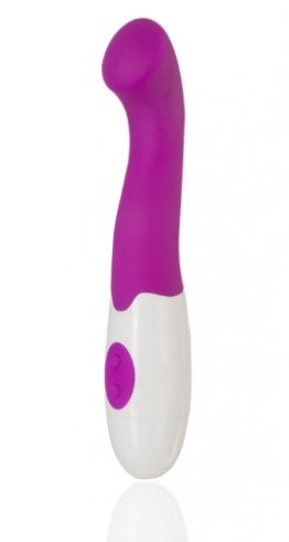 Deluxe G Punkt Silikon Vibrator für Sie, mit Klitoris- Aufliege Stimulation - 1