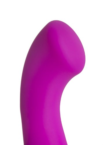 Deluxe G Punkt Silikon Vibrator für Sie, mit Klitoris- Aufliege Stimulation - 4