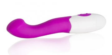 Deluxe G Punkt Silikon Vibrator für Sie, mit Klitoris- Aufliege Stimulation - 5