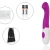 Deluxe G Punkt Silikon Vibrator für Sie, mit Klitoris- Aufliege Stimulation - 6