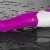 Deluxe G Punkt Silikon Vibrator für Sie, mit Klitoris- Aufliege Stimulation - 9