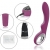 Deluxe G Punkt Silikon Vibrator S3 mit Klitoris Stimulation, Akkutechnologie - 2
