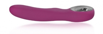 Deluxe G Punkt Silikon Vibrator S3 mit Klitoris Stimulation, Akkutechnologie - 3