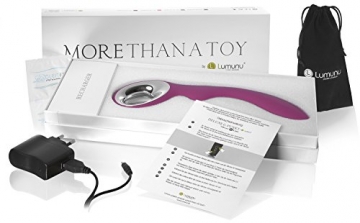 Deluxe G Punkt Silikon Vibrator S3 mit Klitoris Stimulation, Akkutechnologie - 4