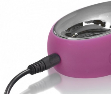 Deluxe G Punkt Silikon Vibrator S3 mit Klitoris Stimulation, Akkutechnologie - 7