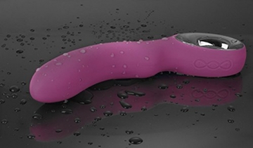 Deluxe G Punkt Silikon Vibrator S3 mit Klitoris Stimulation, Akkutechnologie - 8