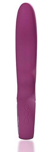 Deluxe G Punkt Silikon Vibrator S3 mit Klitoris Stimulation, Akkutechnologie - 9