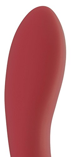 Deluxe G Punkt Silikon Vibrator S5 mit Klitorisstimulator, Akkutechnologie - 3
