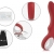 Deluxe G Punkt Silikon Vibrator S5 mit Klitorisstimulator, Akkutechnologie - 5