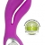 Deluxe G Punkt Silikon Vibrator Wunderwelle, mit Klitorisstimulator & Akkutechnologie - 2