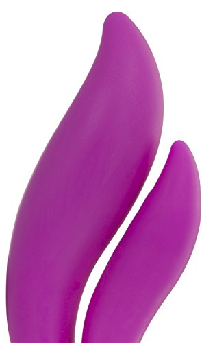 Deluxe G Punkt Silikon Vibrator Wunderwelle, mit Klitorisstimulator & Akkutechnologie - 3