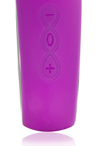 Deluxe G Punkt Silikon Vibrator Wunderwelle, mit Klitorisstimulator & Akkutechnologie - 7